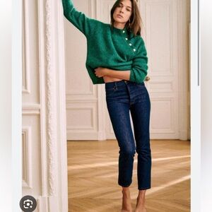 Sezane Brut Sexy Jeans Tall